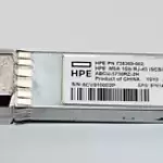 HP | 738369-002 | ABCU-5730RZ-2H | 1Gb SW iSCSI SFP Transceiver Module