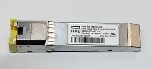 HP | 738369-002 | ABCU-5730RZ-2H | 1Gb SW iSCSI SFP Transceiver Module