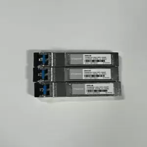 Lot of 3 Legrand 10GBASE-LRM SFP+MMF Fiber Transceivers for Cisco FREE SHIPPING