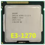Intel Xeon E3-1270 CPU Quad Core 3.4GHz 8M 80W SR00N LGA 1155 Processor