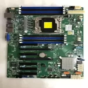 FOR Supermicro X10SRL-F Server Motherboard Intel C602 LGA2011-3 VGA DDR4 ECC ATX