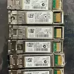 Cisco SFP-10G-SR V03 10-2415-03 Transceiver Module (Lot of 6)