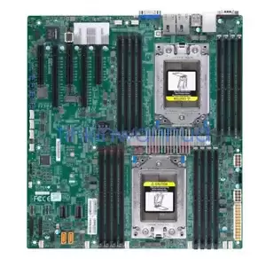 For Supermicro H11DSi-NT DDR4  E-ATX VGA Port Server Motherboard