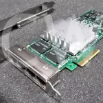 INTEL EXPI9404PTLBLK PRO/1000 PT QUAD PORT GIGABIT ETHERNET PCI-E SERVER ADAPTER