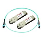 KIT - QSFP-40G-SR4 QSFP+ with OM3 MPO Cable for Cisco Meraki MS-390-48