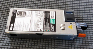 DELL E750E-S1 computer server power supply, 80 plus platinum