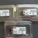 3 HP 8G B-series FC SFP+ Transceiver Modules PN AJ716A Lot Of 3 Free Priority Sh