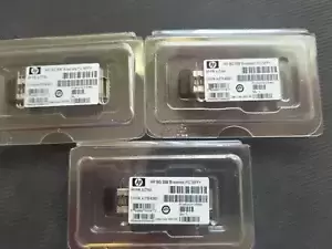 3 HP 8G B-series FC SFP+ Transceiver Modules PN AJ716A Lot Of 3 Free Priority Sh