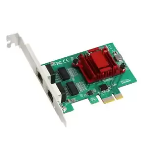 Dual port Gigabit Ethernet  Adapter Network Adapter NIC Intel- 82571EB PCIE Card