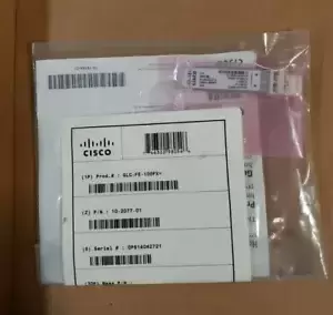 New Cisco GLC-FE-100FX= SFP Transceiver Module Ethernet 100Base-FX