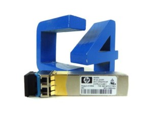 HP 416829-001 4GB LONGWAVE FC SFP TRANSCEIVER - AE493A