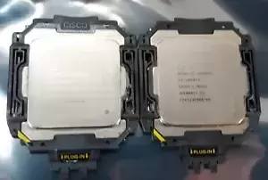 Pair of Intel Xeon E5-2609 V4 SR2P1 1.70GHz Server Processor w/ CPU Bracket