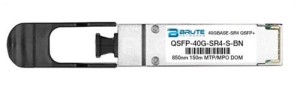 Cisco Compatible QSFP-40G-SR4-S - 40GBASE-SR4 150m MMF 850nm QSFP+ Transceiver