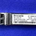Lot of 10 pcs 57-1000012-01 Brocade 8GBASE-SR FC SWL 850nm SFP+ Transceiver