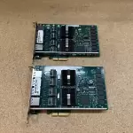 2 x Intel EXPI9404PT Pro/1000 Pt Quad Port PCIE Server Adapter 9404 LOT 2