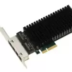 Network Card Pcie x4 Quad Lan Gigabit Ethernet RJ45 With 4 Chipsets Intel I210
