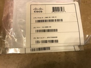New Sealed Cisco ONS-XC-10G-C Transceiver