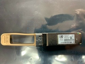 Cisco QSFP-40G-SR4 40G-Base QSFP+ Transceiver Module 10-2672-02 (lot of 8)