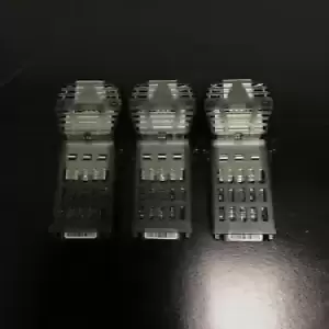LOT OF 3 CISCO AUTHENTIC 1000BASE-T 73-7684-05 GBIC TRANSCEIVERS