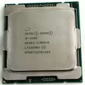 Intel Xeon W-2195 SR3RX CPU Processor 18C 2.3GHz LGA2066 140W Skylake-W iMac Pro