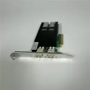 Silicom PE210G2BP19-SRD-SD V:1.5 Dual Port Fiber Bypass Server Adapter