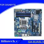 FOR GIGABYTE GA-6UASL3 LGA 1155 Intel C202 DDR3 Server Motherbroad Test ok