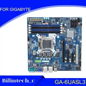 FOR GIGABYTE GA-6UASL3 LGA 1155 Intel C202 DDR3 Server Motherbroad Test ok