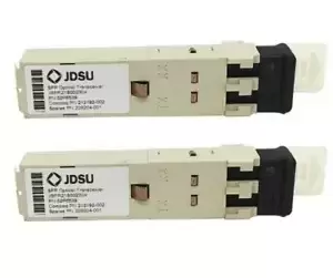 Lot of 2 - HP 2GB 850MM FC SFF Hot-Plug Optical Transceivers GBic 212192-002