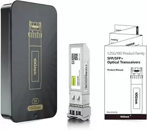 For Cisco SFP-10G-SR 10GBase-SR 10G SFP+ Transceiver 850nm MMF up to 300 Meters