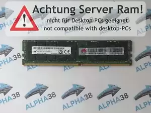 Micron 16 GB Rdimm ECC Reg DDR4-2133 Lenovo System X x3500 M5 Server RAM