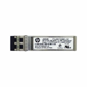 JD092B HP X130 LC SFP+ 10GBase-SR 850nm 10G 10Gbps Optical Transceiver