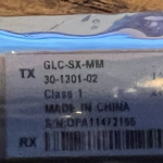 Cisco - GLC-SX-MM - 30-1301-02 - SFP Transceiver Module