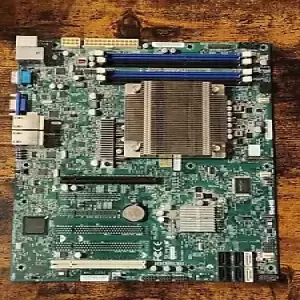 X9SCI-LN4F Supermicro Intel C204 LGA 1155 Xeon E3 1220v2 ATX Server Motherboard