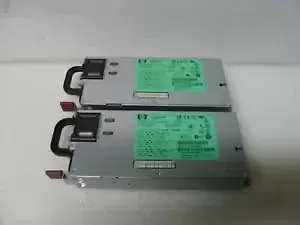LOT OF 2 HP DPS-1200FB Server Power Supply 438202-001 438202-001