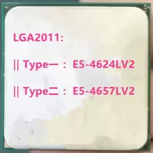 Intel E5-4624LV2 E5-4657LV2 CPU