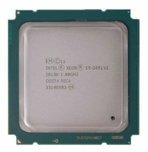 Intel Xeon E5-2651 V2 CPU 12-Core 24-T 1.80GHz 30MB SR19K LGA2011 95W Processor
