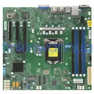 For Supermicro X11SCL-F Intel C242 Single Socket LGA-1151 Server Motherbroad