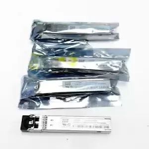 LOT OF 4x HPE X115 100M SFP LC FX Transceiver JD102B