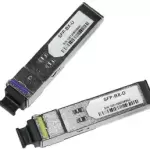For Juniper, GLC-BX-U/GLC-BX-D Pair SFP 20KM 1310/1550 Transceiver SC connector