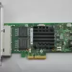 Intel OEM I350-T4V2 i350-T4 PCIe x4 Ethernet Adapter NIC Network Quad Ports Card