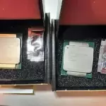 Matched PAIR Intel Xeon E5-2630V3 SR206 2.40GHz 8-Core Processor