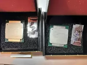 Matched PAIR Intel Xeon E5-2630V3 SR206 2.40GHz 8-Core Processor