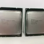 QTY 2 MATCHED INTEL XEON E5-2690 SR0L0 2.9GHZ 8 CORE CPU PROCESSOR LGA 2011