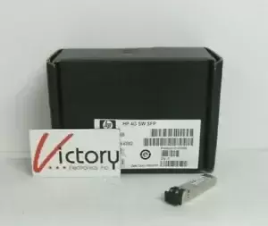 NIOB HP 4G SW SFP Transceiver Module | A7446B | 5-5 P/N: A7446-63002 | Lot of 8