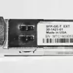 Cisco | SFP-GE-T EXT | 30-1421-01 | 1000BASE-T RJ45 SFP Transceiver