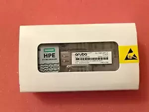 JL781A HPE Aruba 1G Ind-Temp SFP LC LX 10km SMF Transceiver