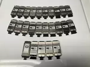 Cisco 30-0759-01 1000 Base-SX GBIC Module 850nm MMF WS-G5484 LOT OF 25