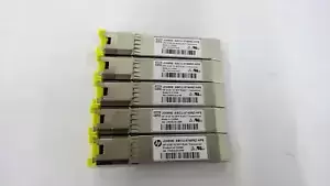 JD089B HPE X120 1G SFP RJ45 T TRANSCEIVER ABCU-5740RZ-HP8