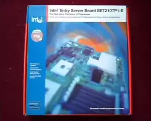Intel Entry Server Board SE7210TP1-E P4 E7210 855944 C48586-002 ECC Serial ATA