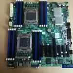 Supermicro X9DRH-7F Dual XEON Socket LGA2011 C602 Server Motherboard